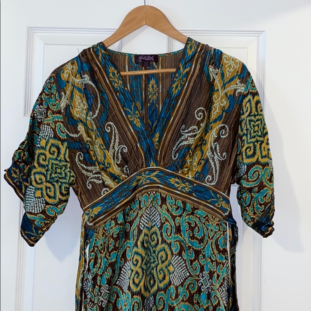Silk dress
